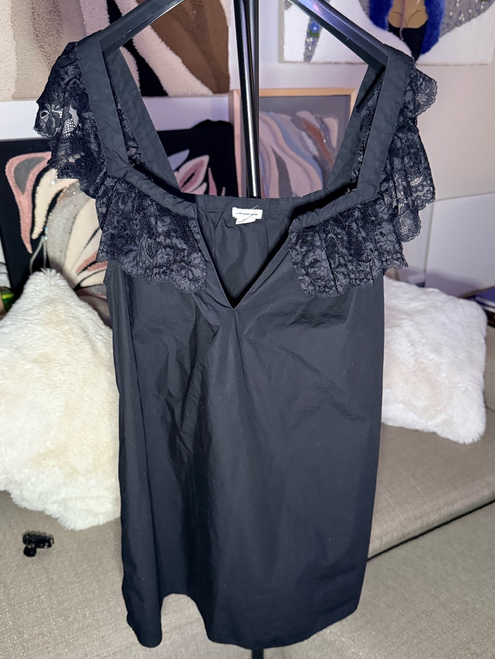 Kimchi Blue Black dress